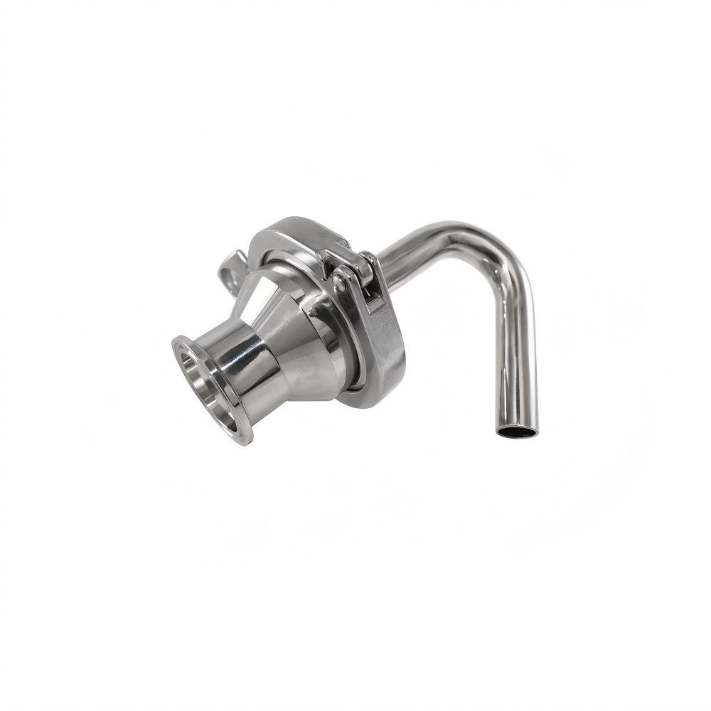 3A Automatic Sanitary Air Relief Valve for Pressure Control - Image 3