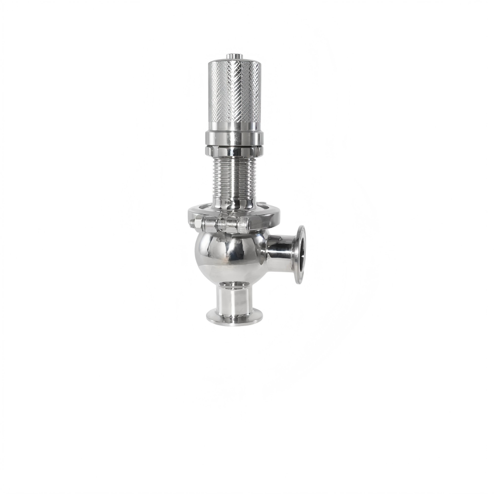 Sanitary Adjustable Safety Relief Valve