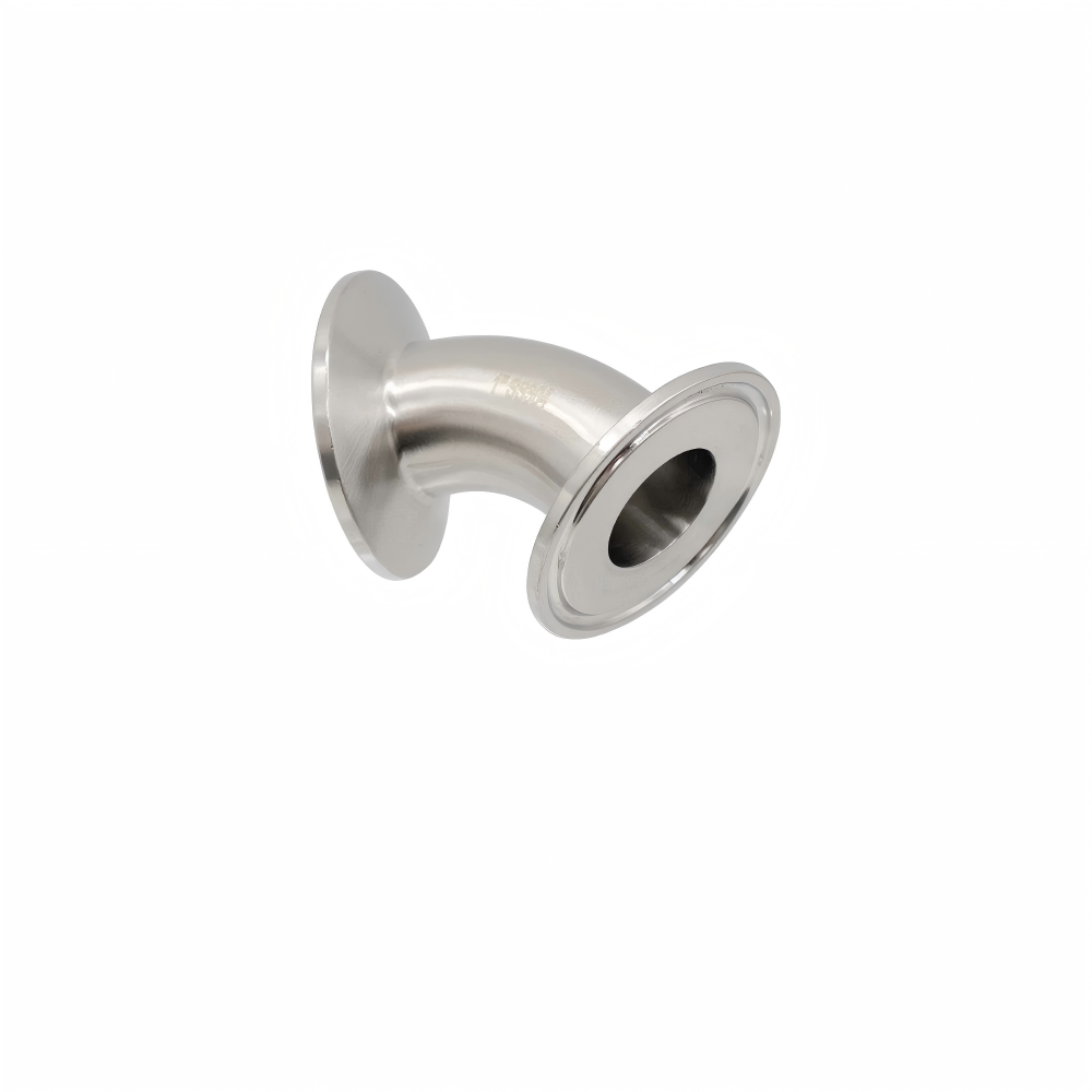 Tri-clamp 45° Elbow (2KMP) - Image 2