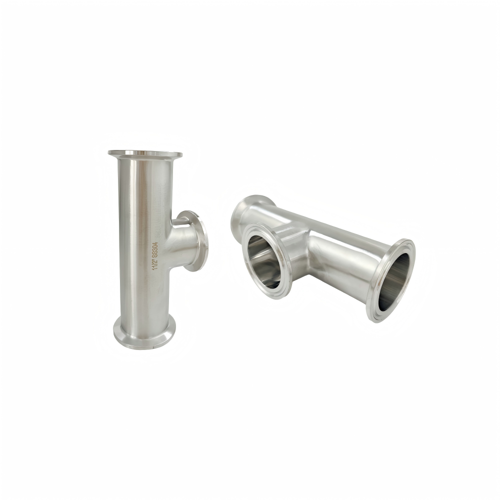Tri-clamp Equal Long Tee (7MP)