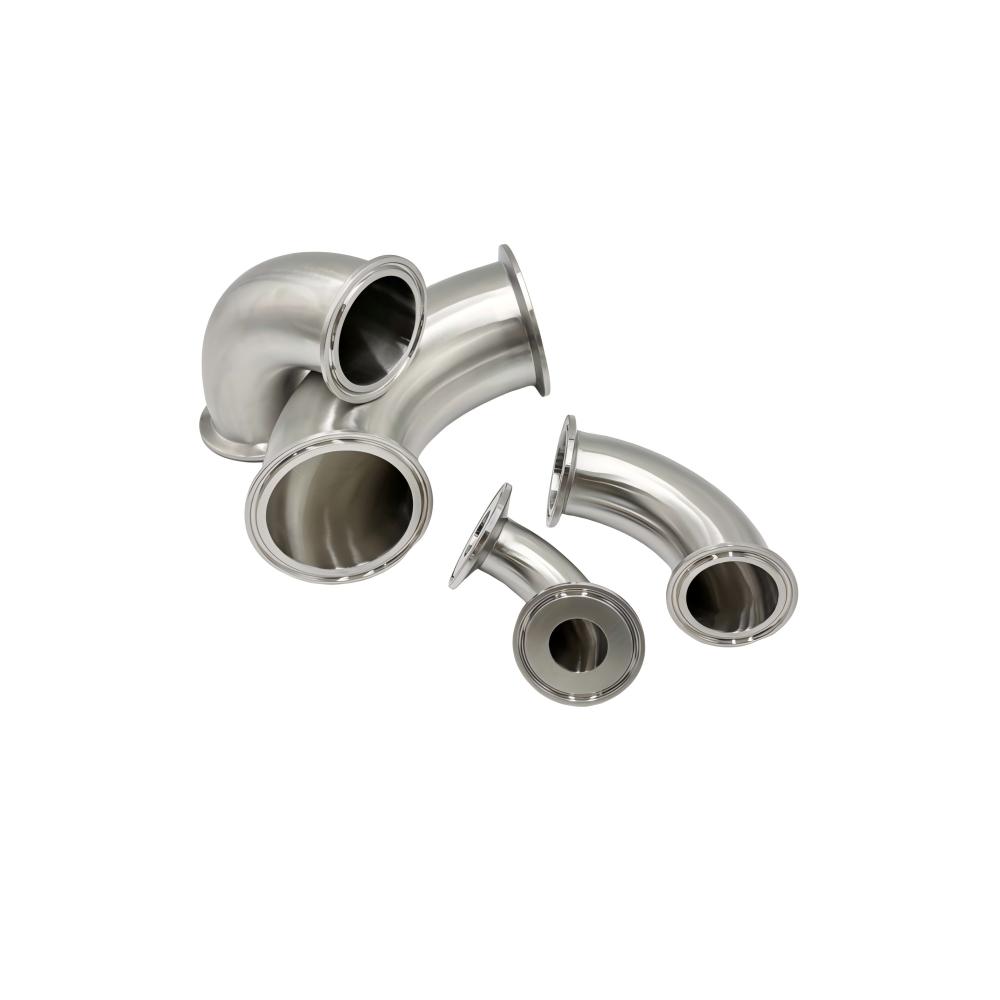 Tri-clamp 90° Short Elbow (2CMP) - Image 3