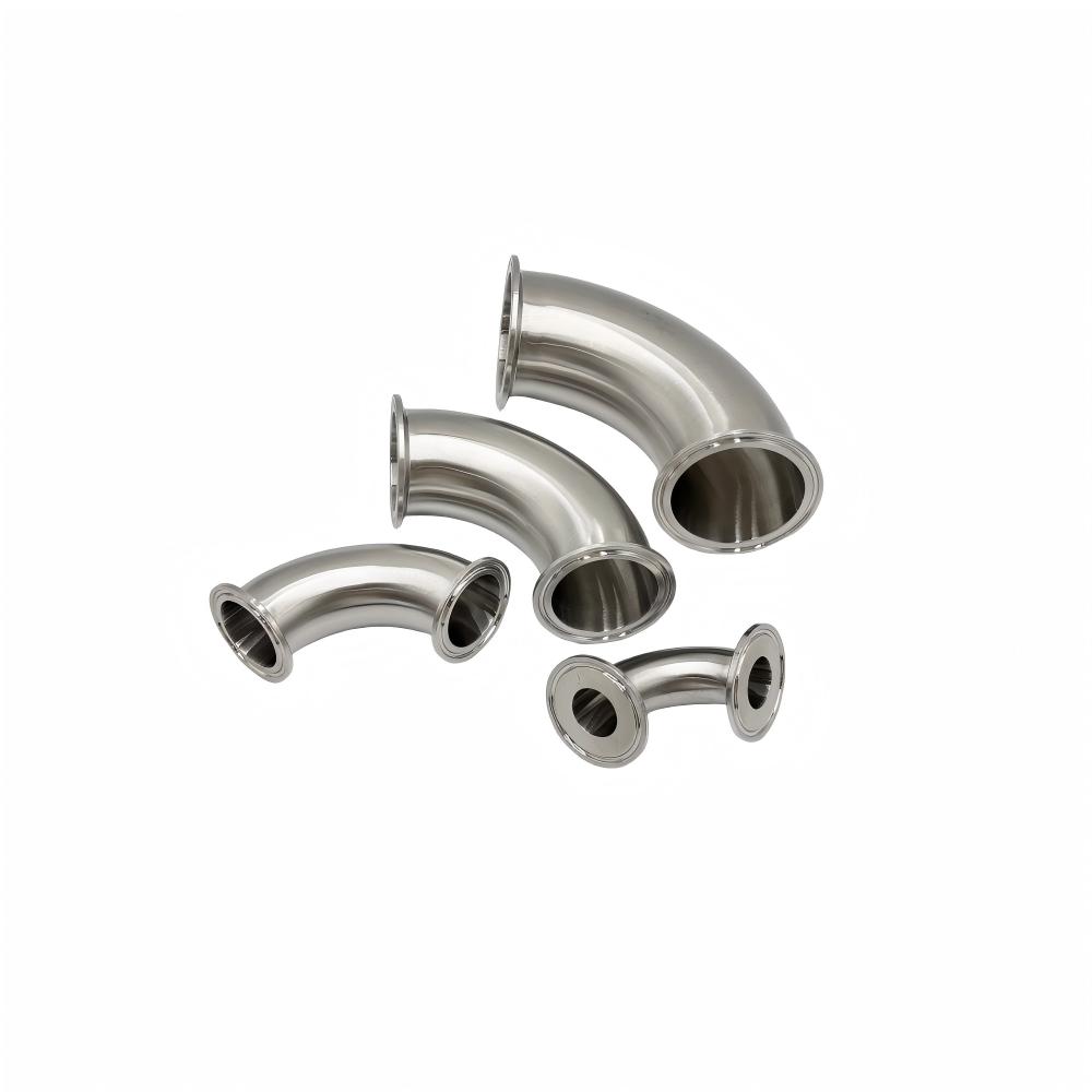 Tri-clamp 90° Short Elbow (2CMP) - Image 2