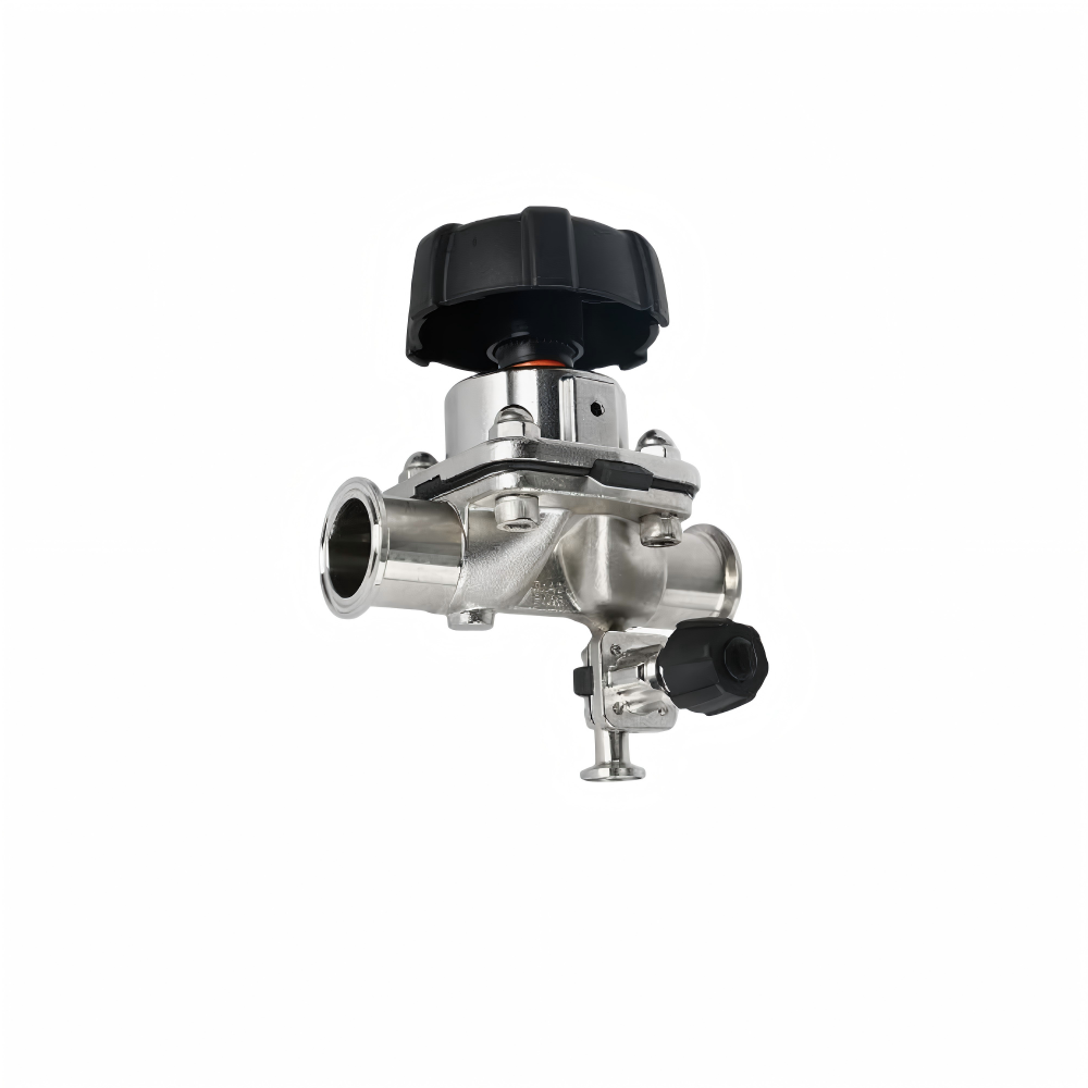 Aseptic Sampling Diaphragm Valve