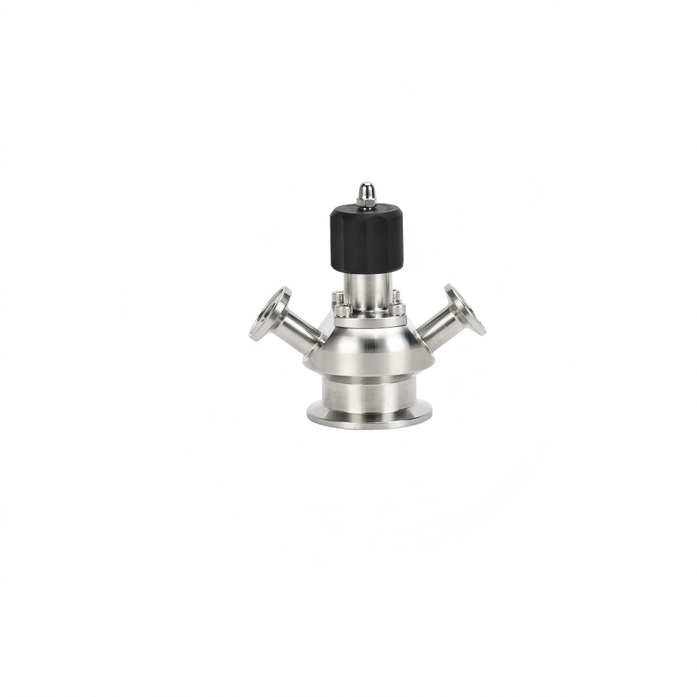 Sanitary Aseptic Sampling Valve