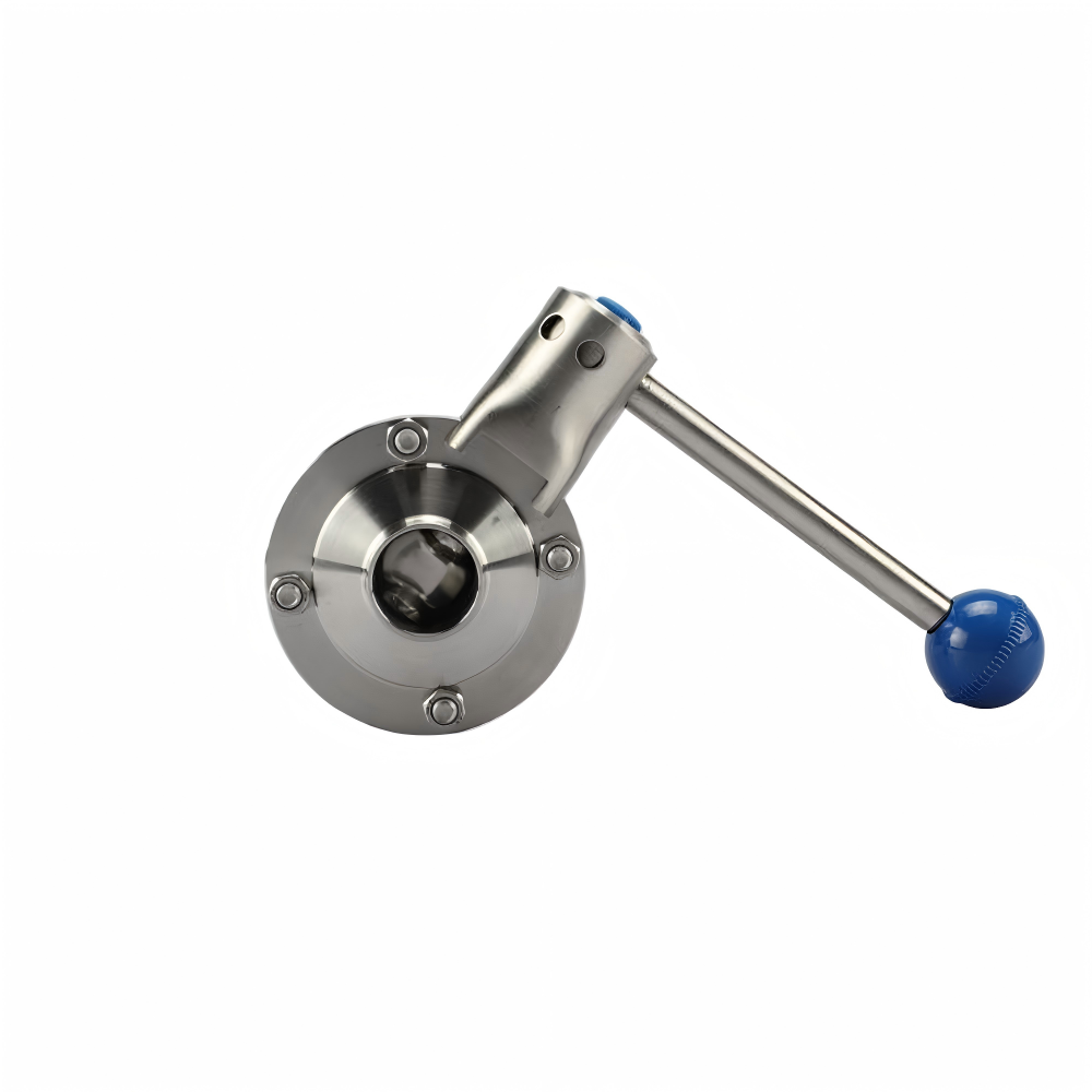 Sanitary Weld Butterfly Valve - Image 2