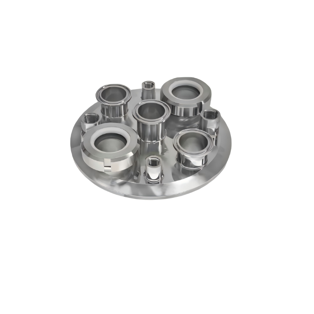 High-Pressure Extraction Tank Lid