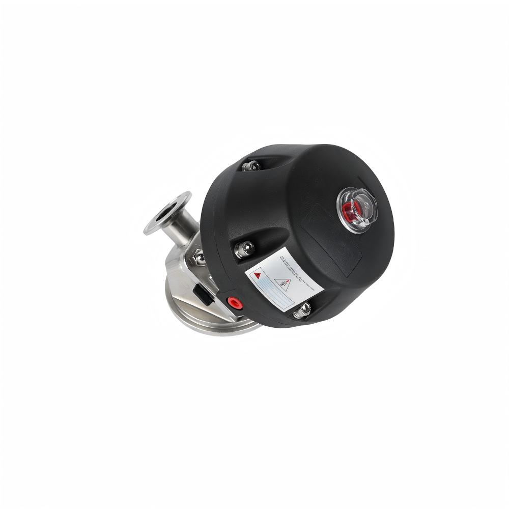 Sanitary Tank Bottom Diaphragm Valve - Image 3