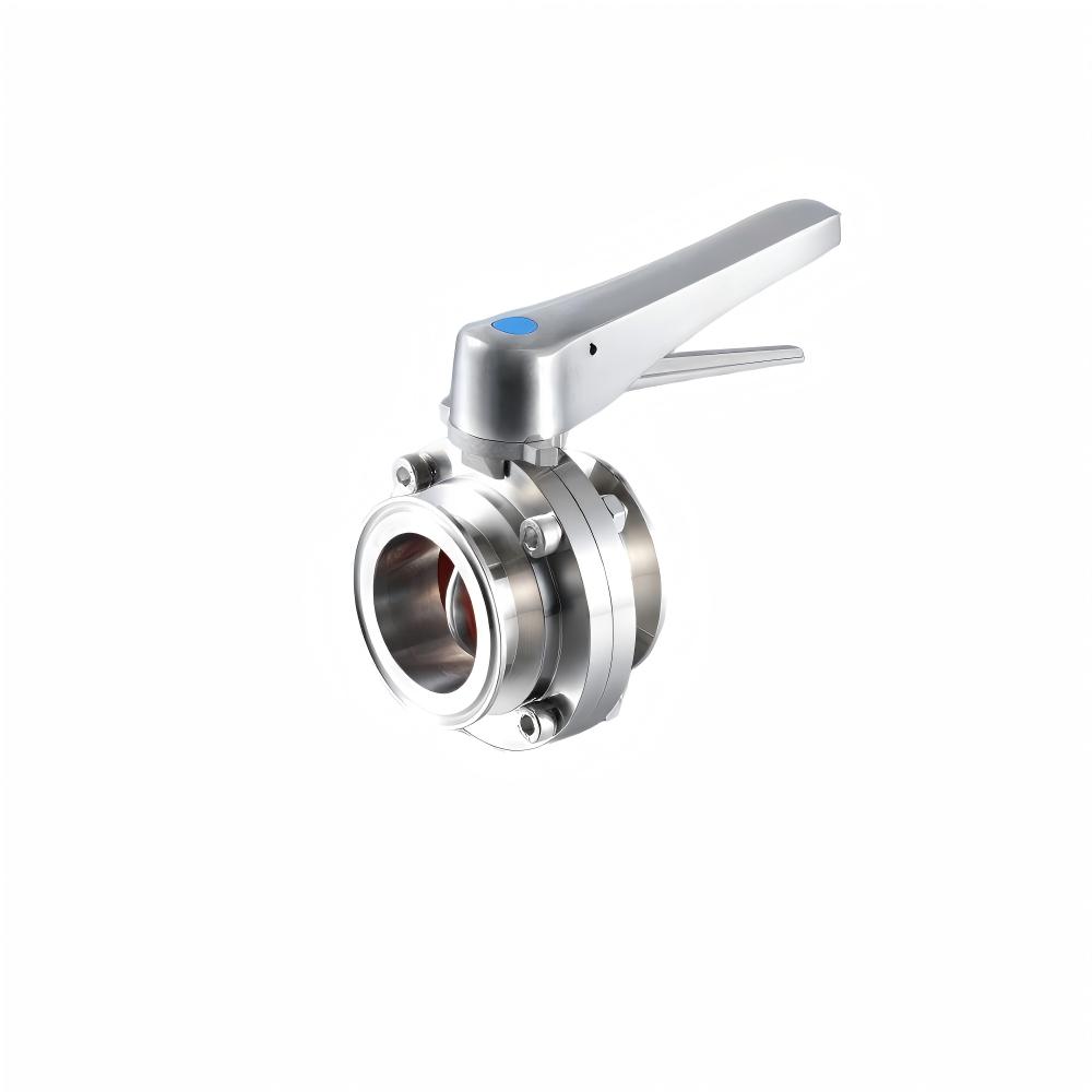 Sanitary Clamp Butterfly Valve - Image 3