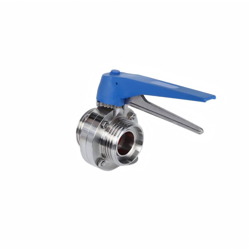 Sanitary Thread Butterfly Valve - Image 3