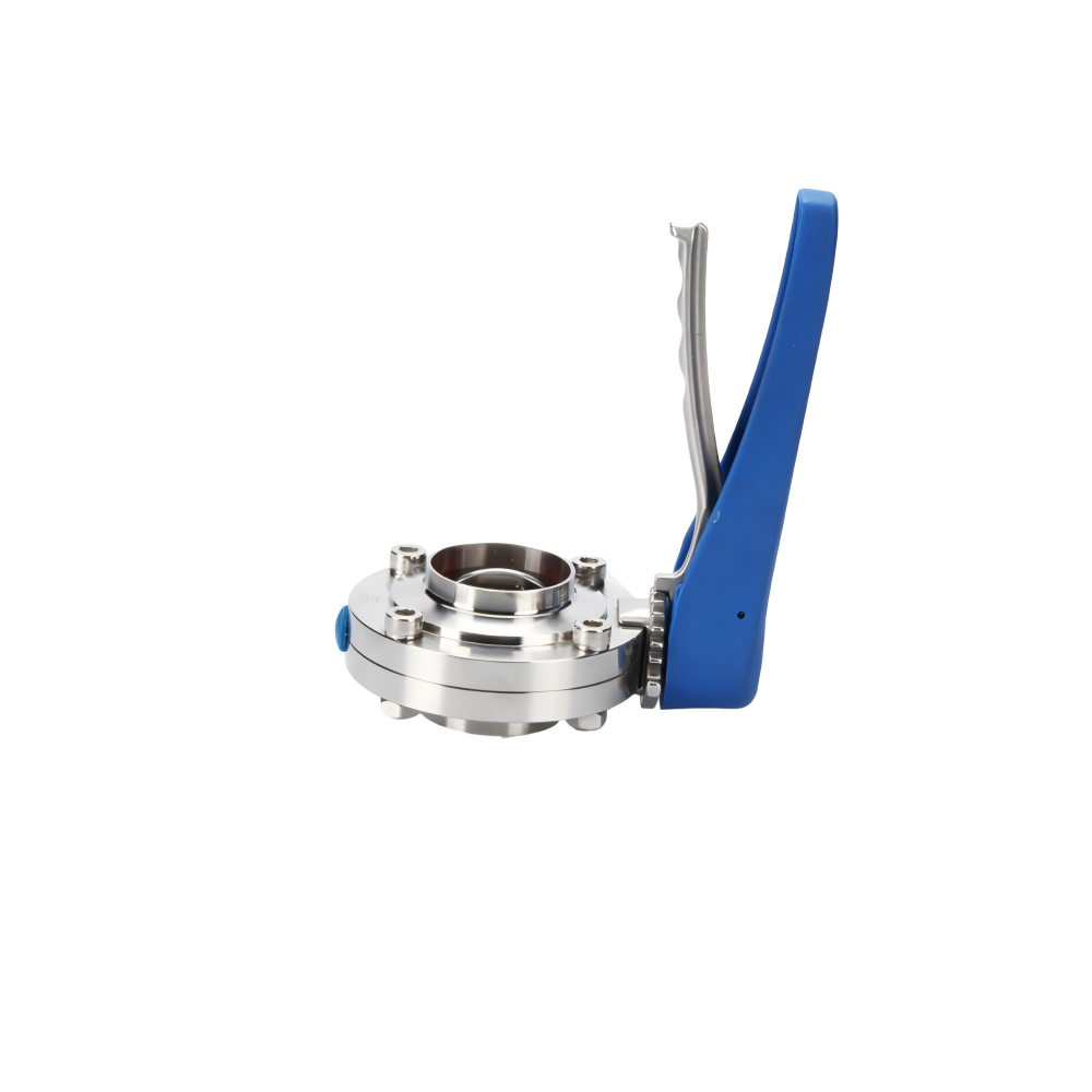 Sanitary Weld Butterfly Valve - Image 4