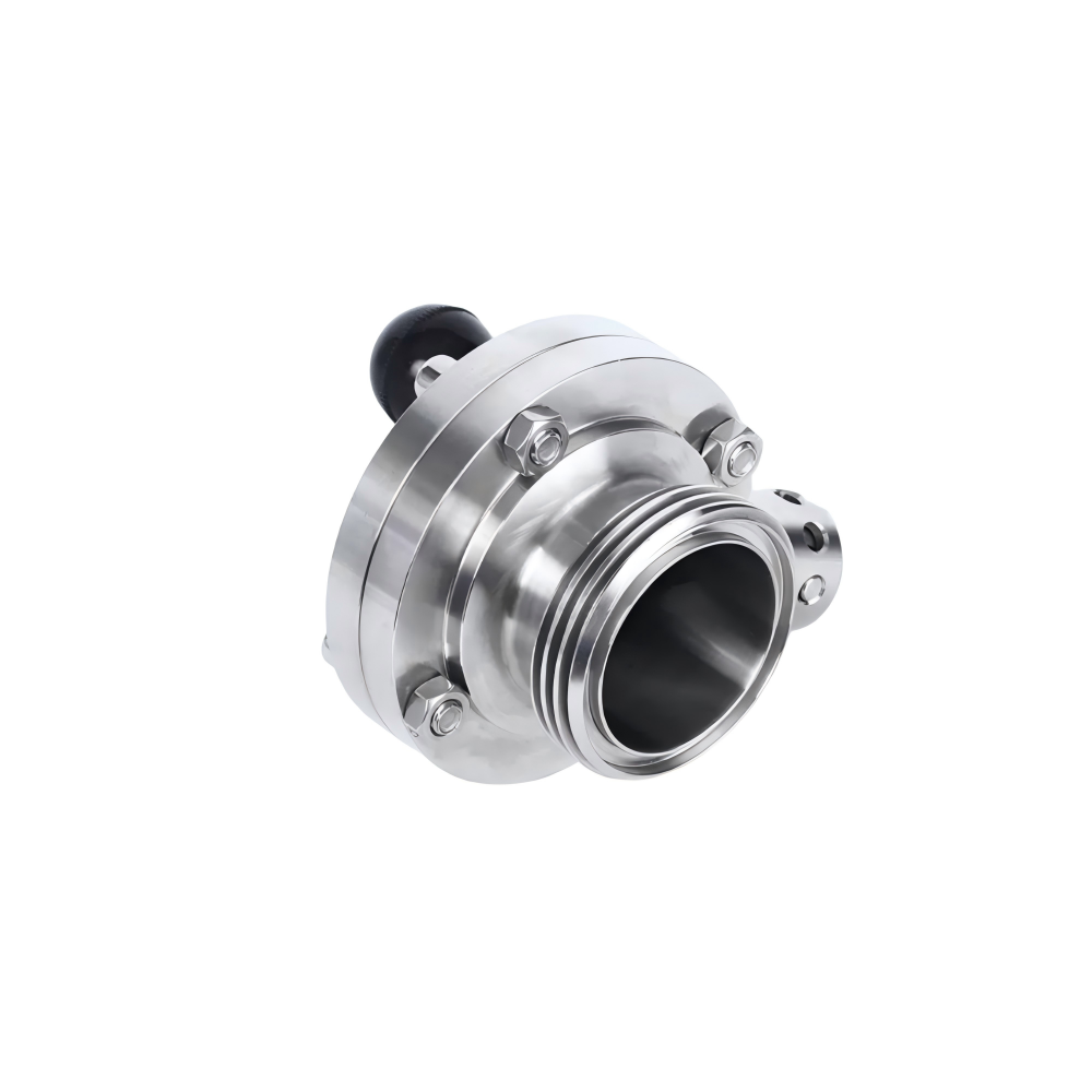Sanitary Weld-Thread Butterfly Valve - Image 3