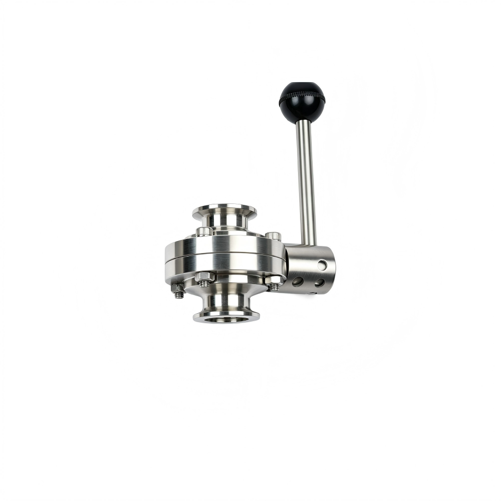 Vacuum Flange Butterfly Valves KF - Image 2