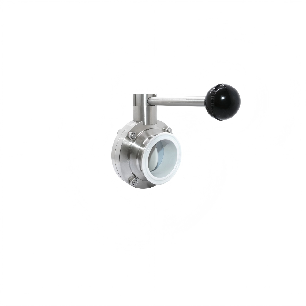 PFA Lined Fittings Butterfly valve