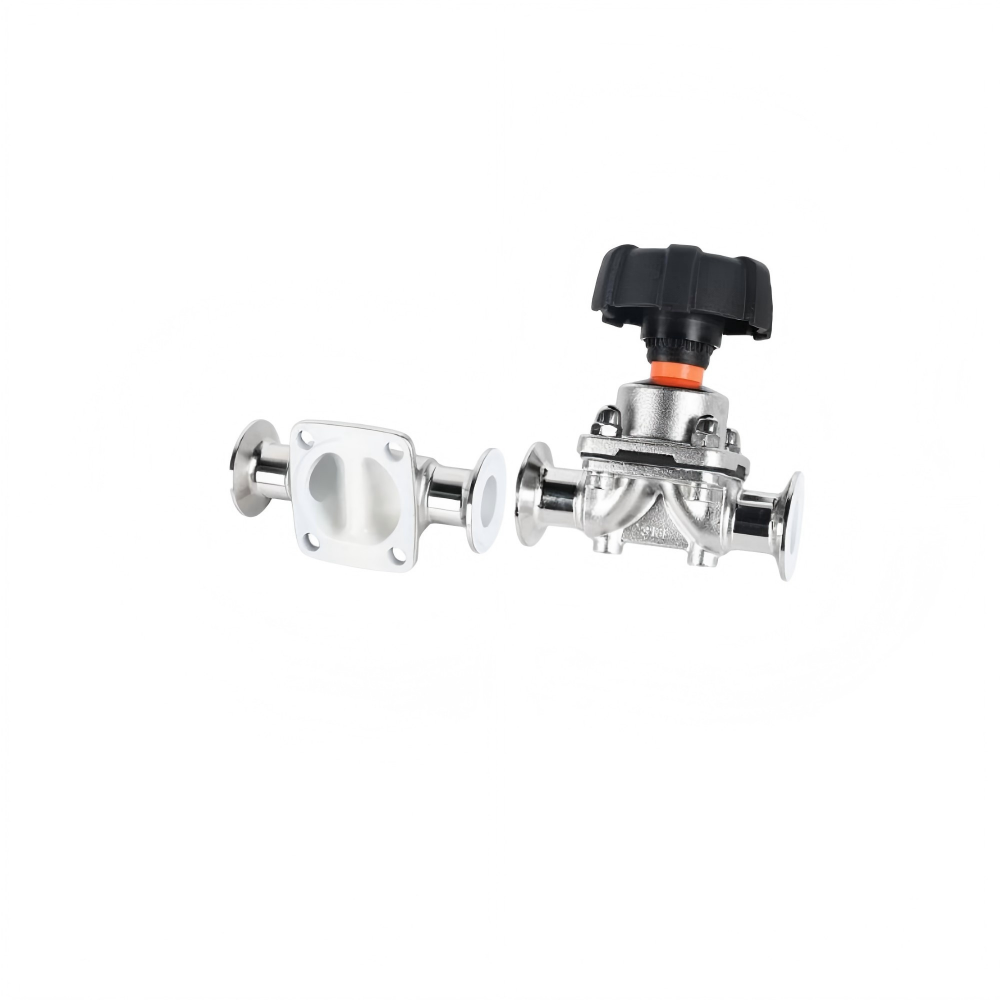 PFA Diapharagm Valve