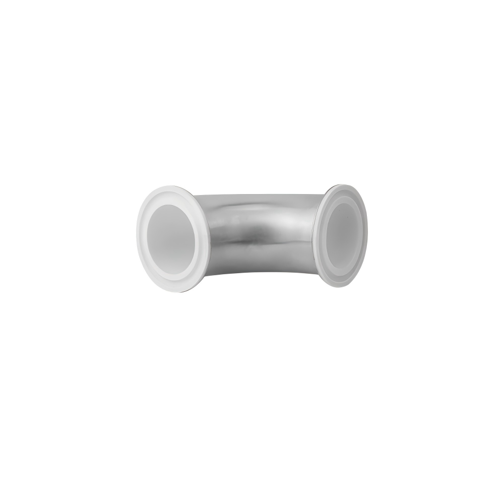 PFA PTFE Lined Tri-Clamp Elbow