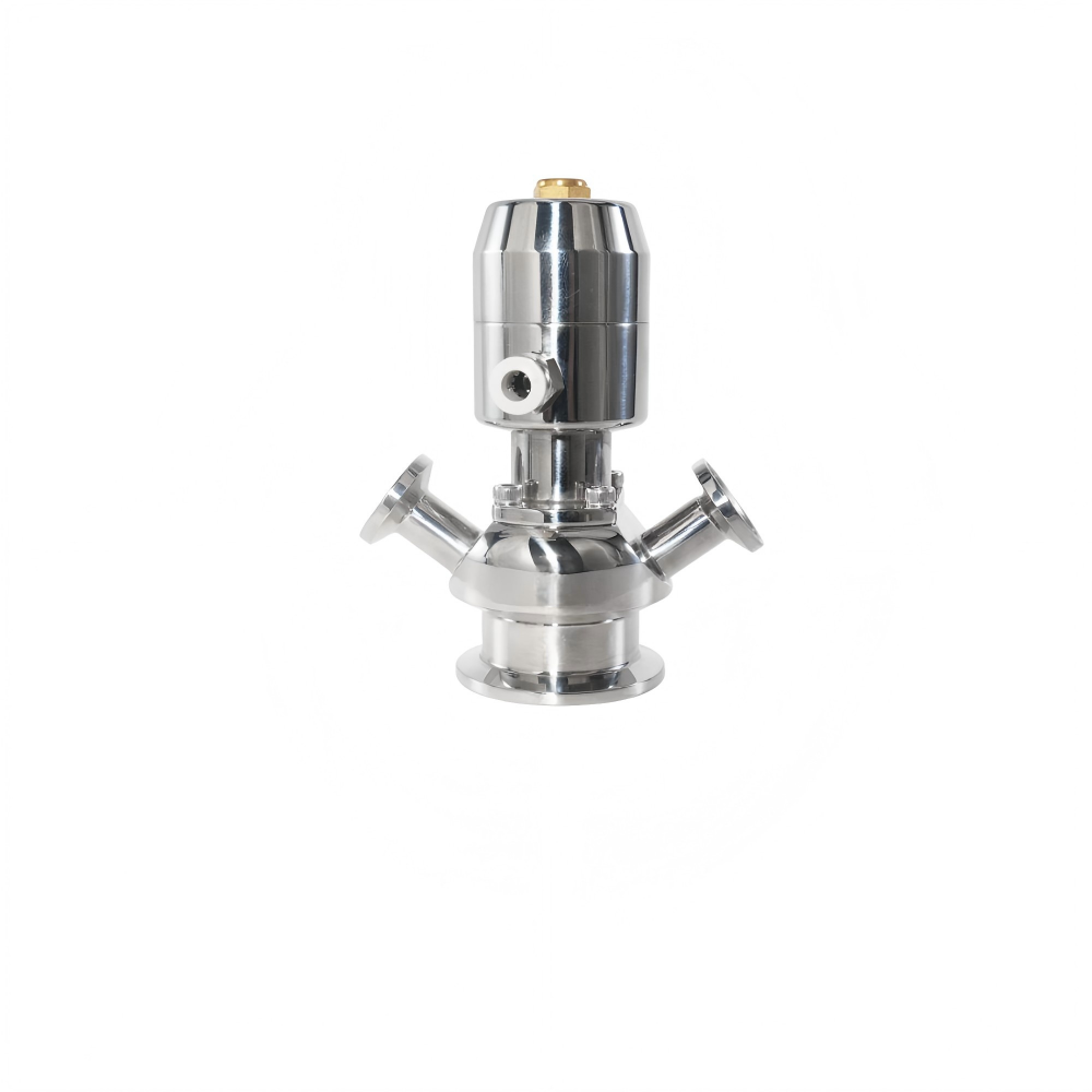 Tri Clamp Pneumatic Aseptic Sampling Valve - Image 2