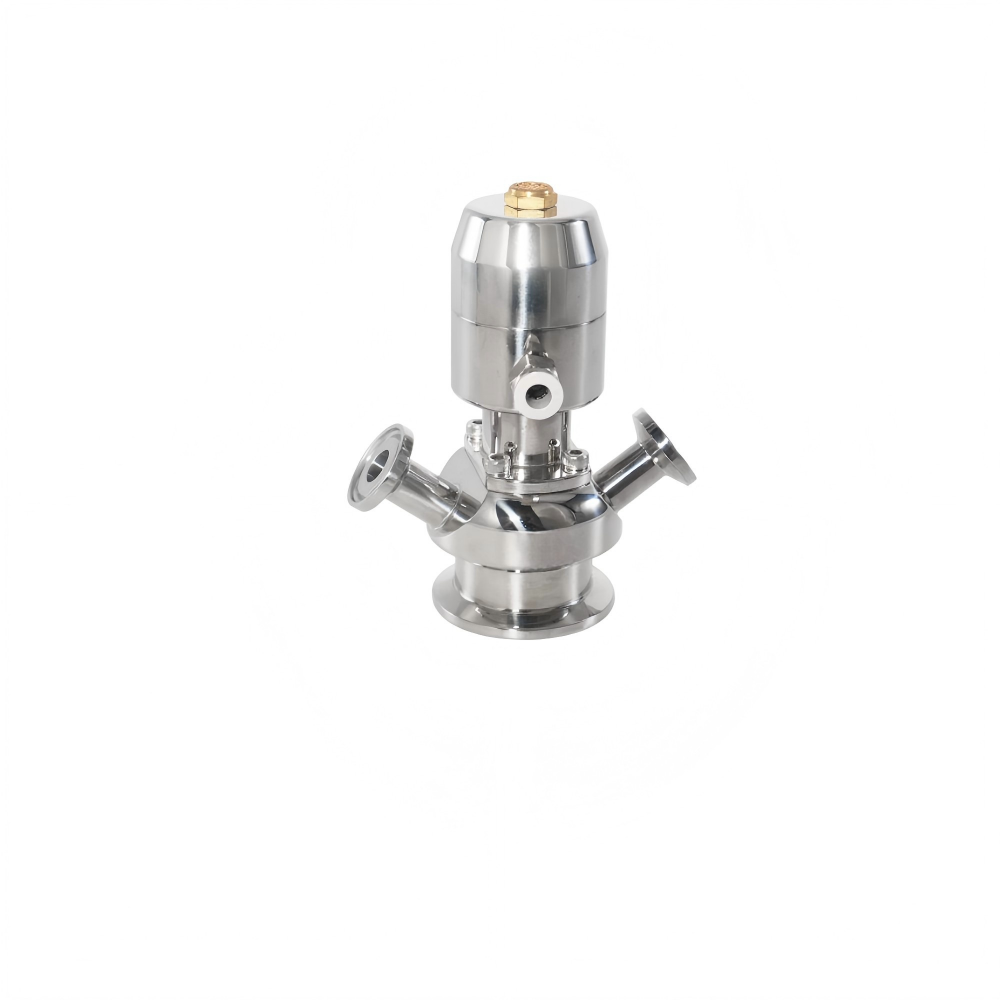 Tri Clamp Pneumatic Aseptic Sampling Valve