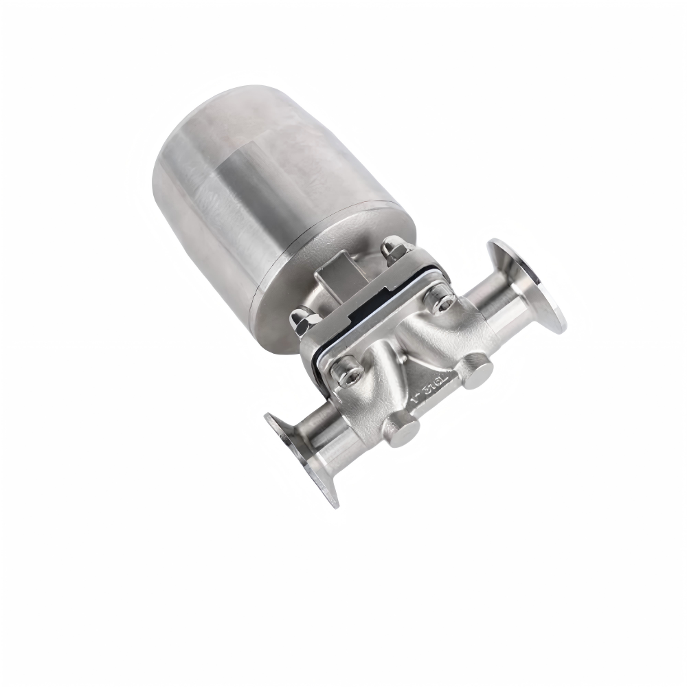 Sanitary Stainless Steel Pneumatic Diaphragm Valve - Image 2