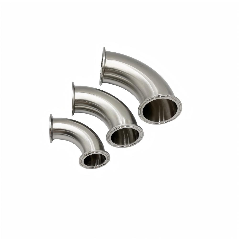 Tri-clamp 90° Short Elbow (2CMP) - Image 4