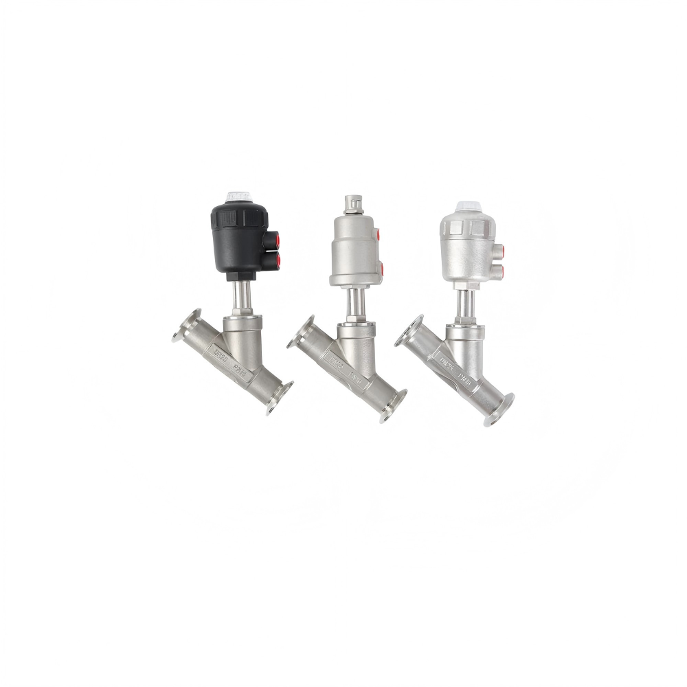 Sanitary Angle Seat Valve - Image 2