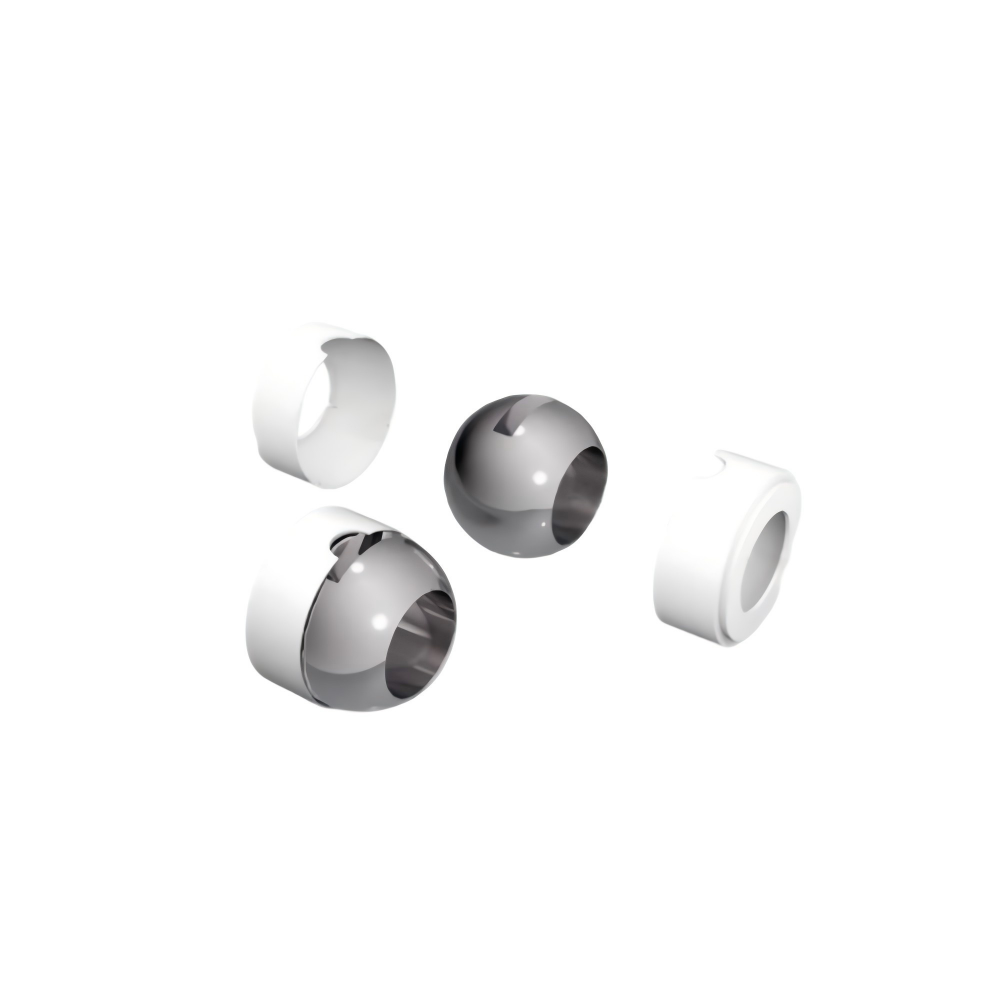 Encapsulated Sanitary Ball Valve with ISO mount plate - Image 5