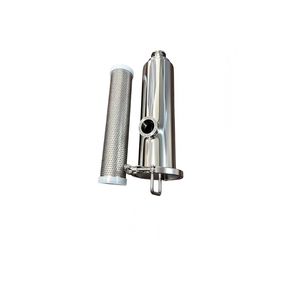 Sanitary Angle Type Filter