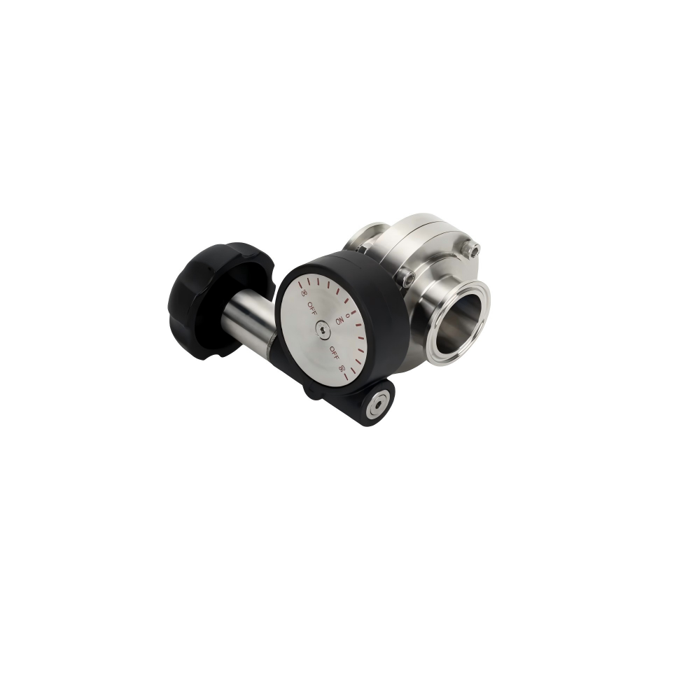 Fine Adjustment Butterfly Valve - Image 3