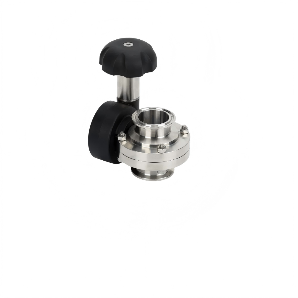Fine Adjustment Butterfly Valve - Image 2