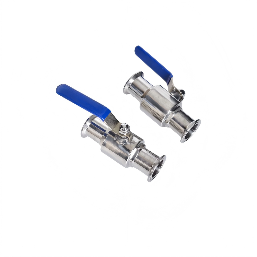 Sanitary Clamp Ball Valve