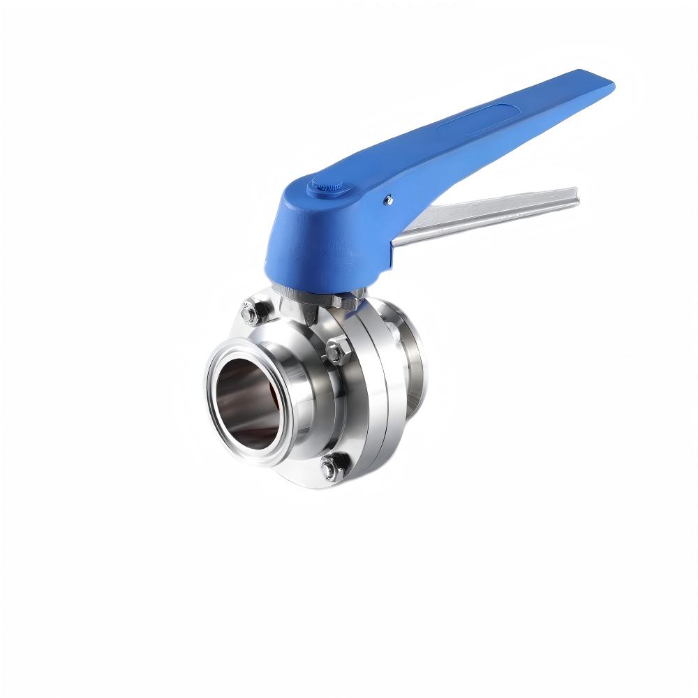 Sanitary Clamp Butterfly Valve