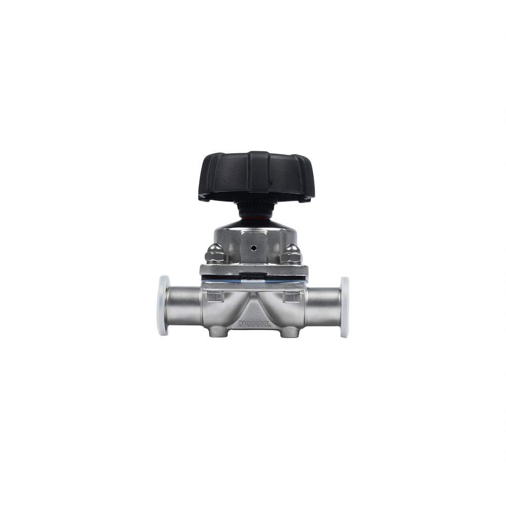 Sanitary Tri-Clamp Diaphragm Valve