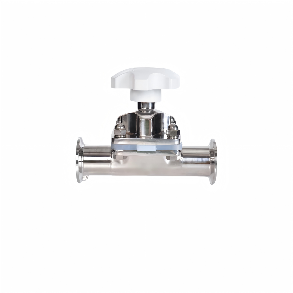Sanitary Clamp Diaphragm Valve
