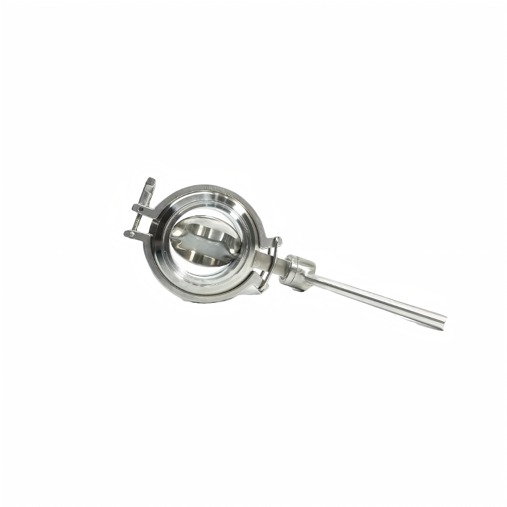 Sanitary Powder Butterfly Valve - Image 2