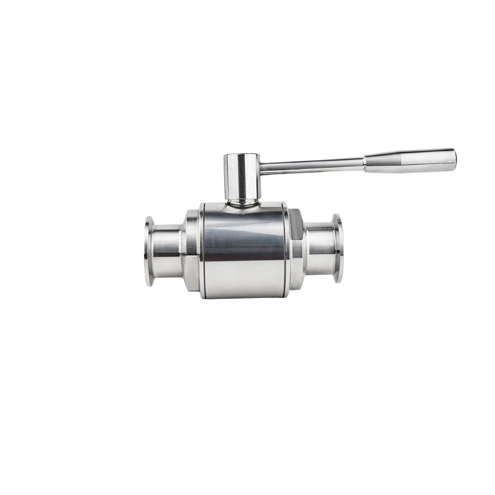 Sanitary Straight Ball Valve - Image 2