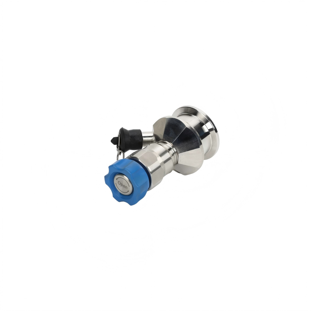 Microbial Aseptic Sterile Welding Sampling Valve - Image 3