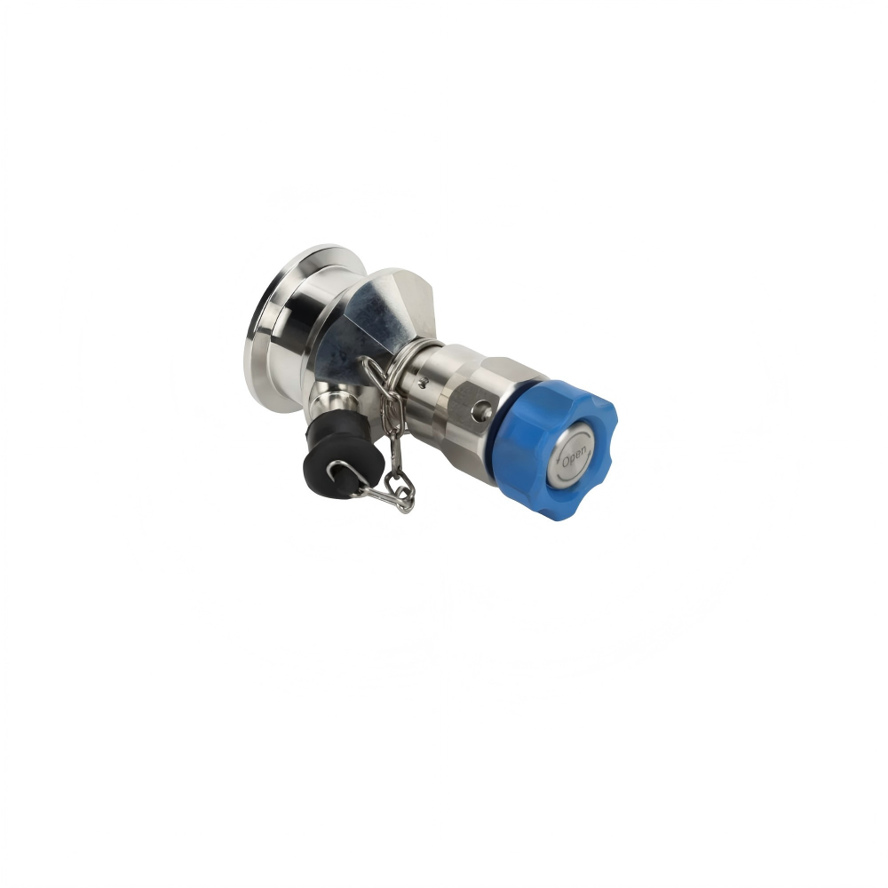 Microbial Aseptic Sterile Welding Sampling Valve - Image 2