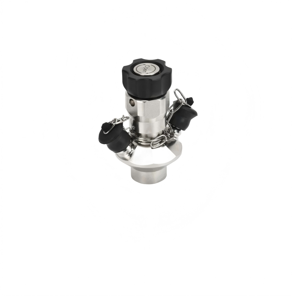 Microbial Aseptic Sterile Welding Sampling Valve - Image 4