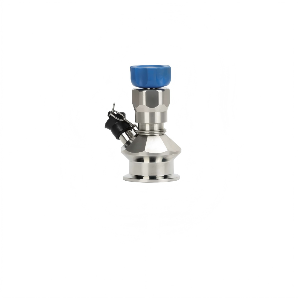 Microbial Aseptic Sterile Welding Sampling Valve