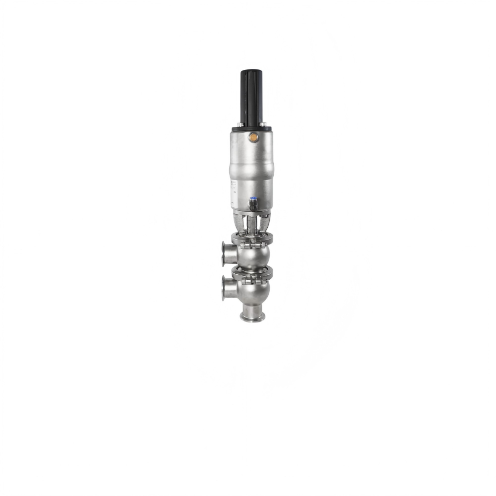 Pneumatic Single Seat Flow Diversion Valves