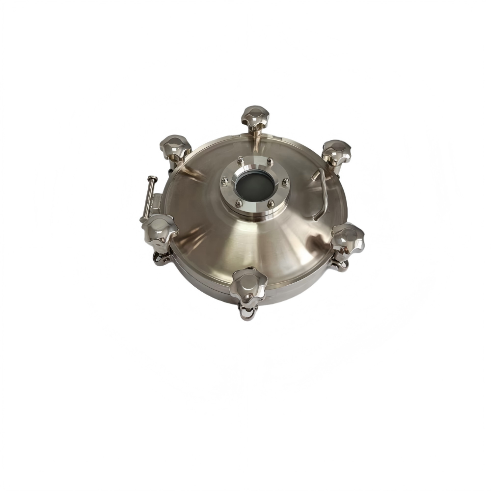 Pressure Manhole Cover With Sight Glass(Manway)