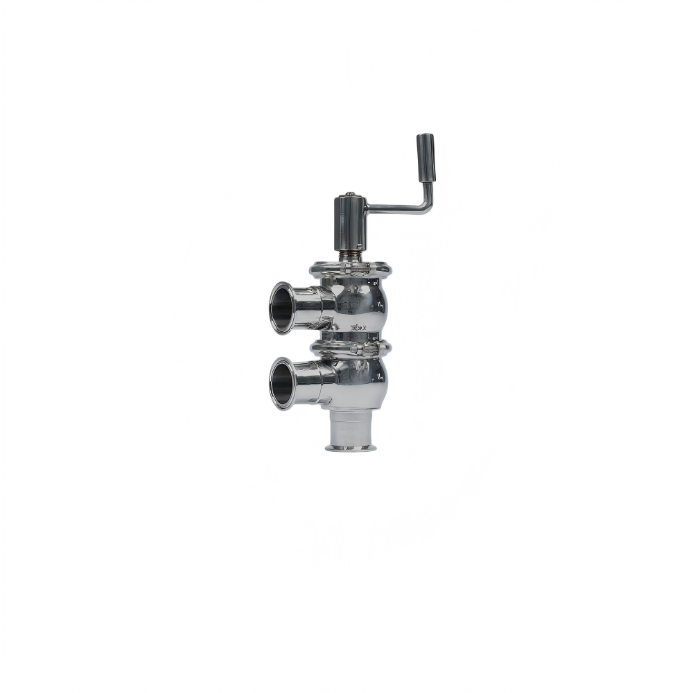 Manual Sanitary Reversing Valve