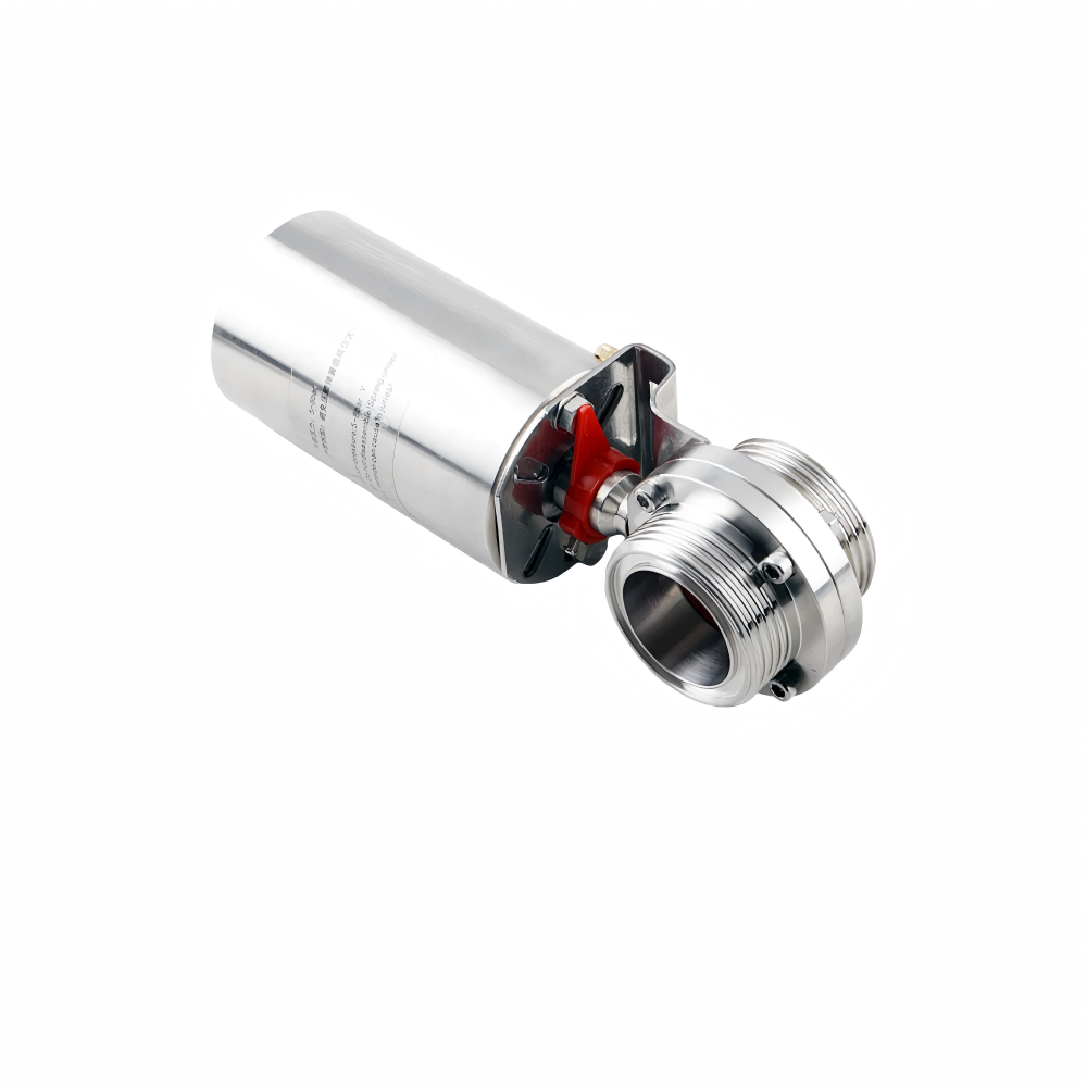Sanitary Pneumatic Butterfly Valve - Image 3