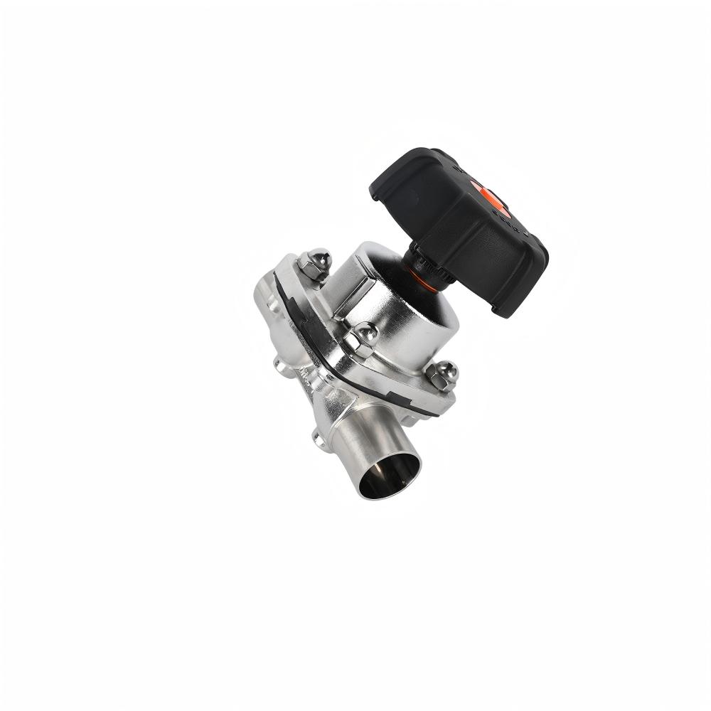 Sanitary Welded Manual Diaphragm Valve - Image 2