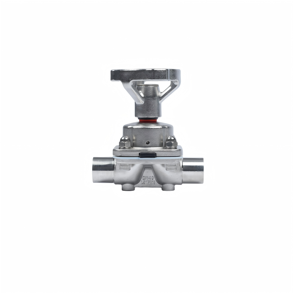 Sanitary Welded Manual Diaphragm Valve - Image 3