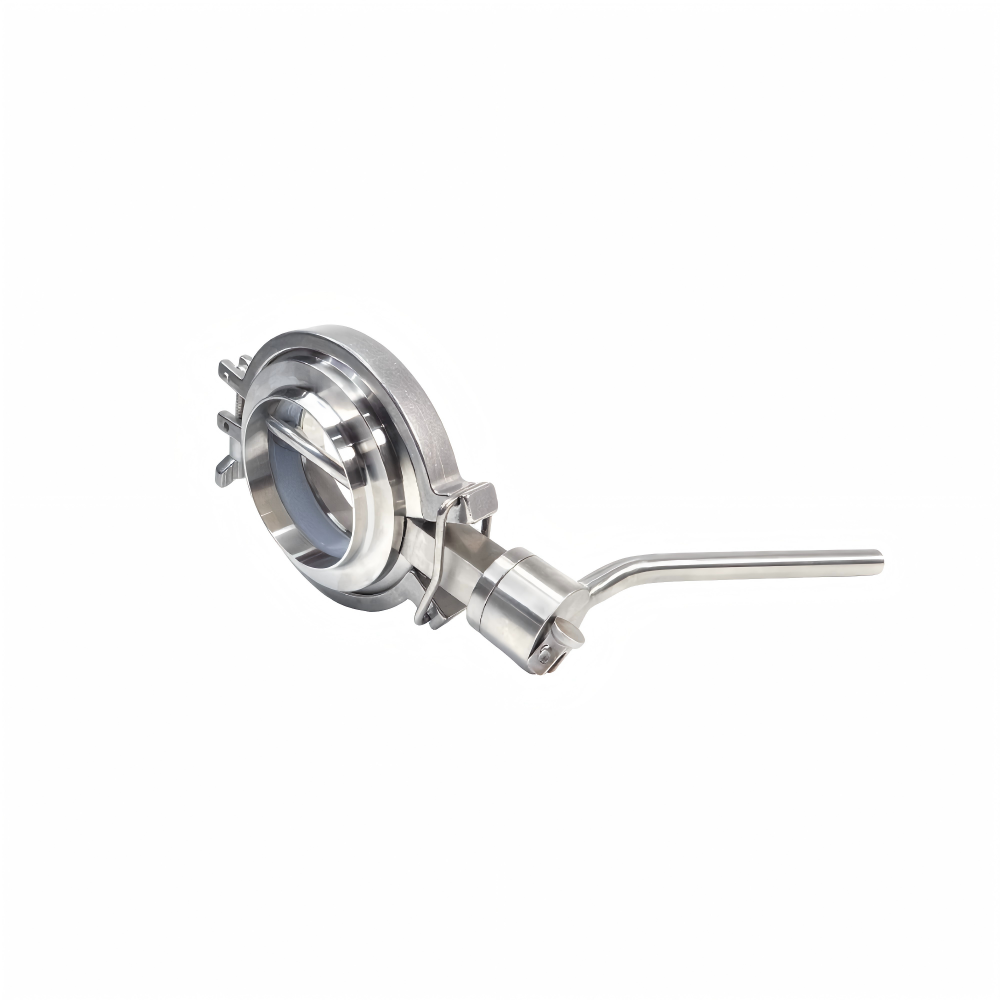 Sanitary Powder Butterfly Valve