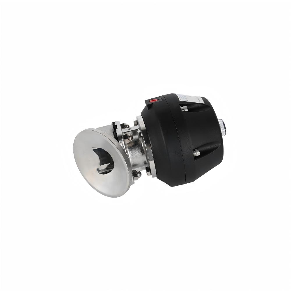 Sanitary Tank Bottom Diaphragm Valve - Image 2