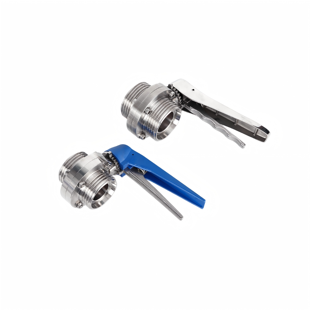 Sanitary Thread Butterfly Valve - Image 4