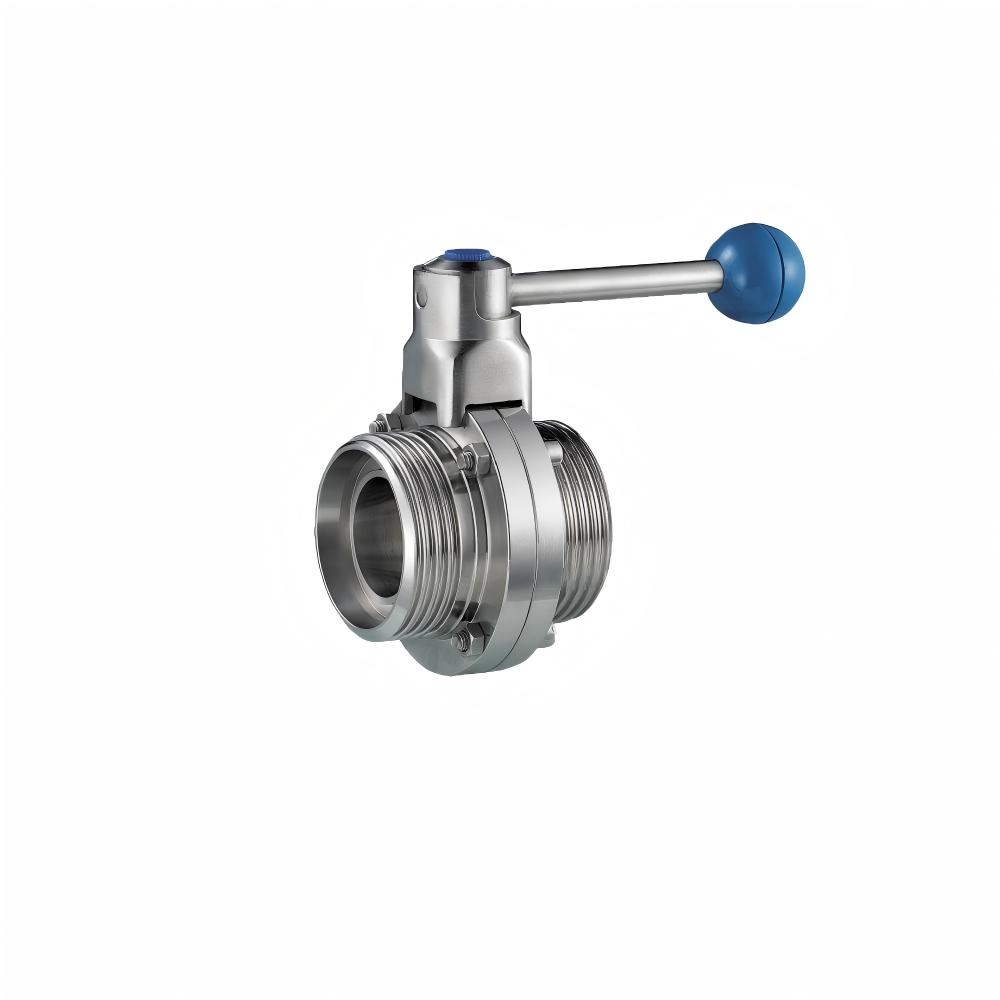 Sanitary Thread Butterfly Valve
