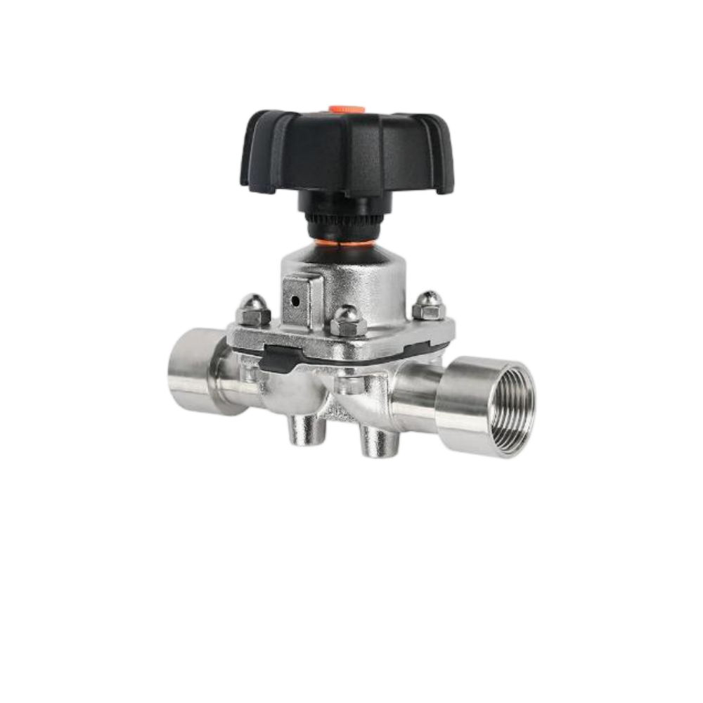 Sanitary Tri-Clamp Diaphragm Valve - Image 4