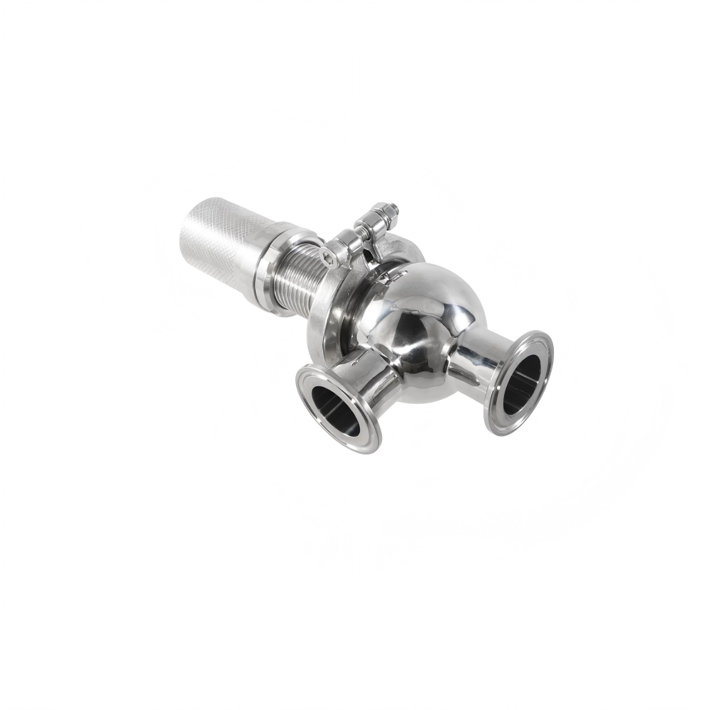 Sanitary Adjustable Safety Relief Valve - Image 3
